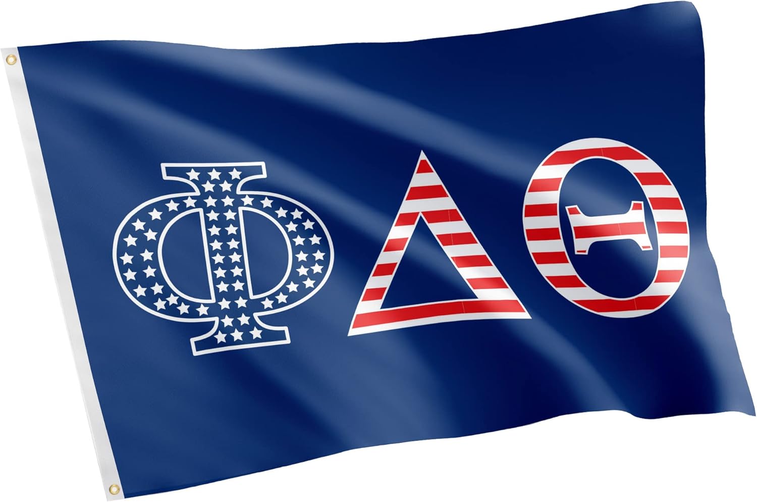 Desert Cactus Phi Delta Theta Flag USA Fraternity Greek Letter Banner Large 3x5 feet Sign Decor Phi Delt