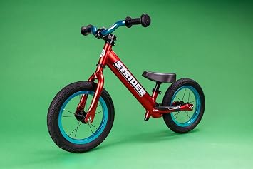 Strider High-Traction Wheel Set for Strider 12 Balance Bikes, Blue