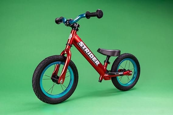 Strider High-Traction Wheel Set for Strider 12 Balance Bikes, Blue
