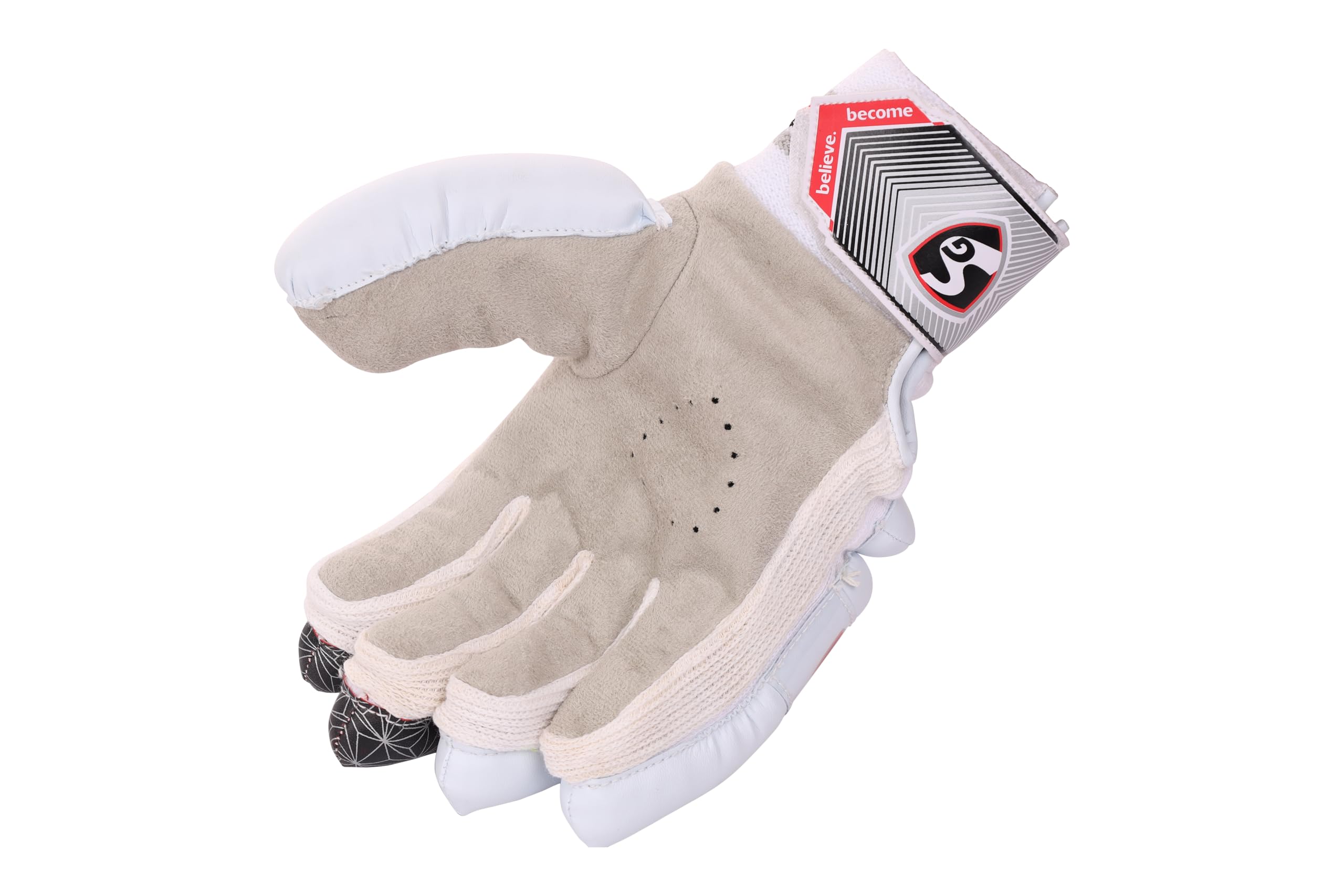 Batting Gloves SG OPTIPRO Youth LH 4
