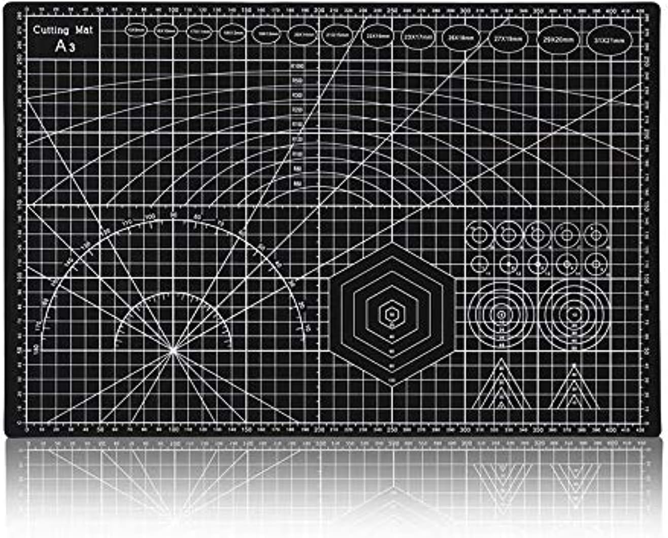DUBKART A3 Size Self Healing Rotary Cutter Cutting Mat 45x30cm.