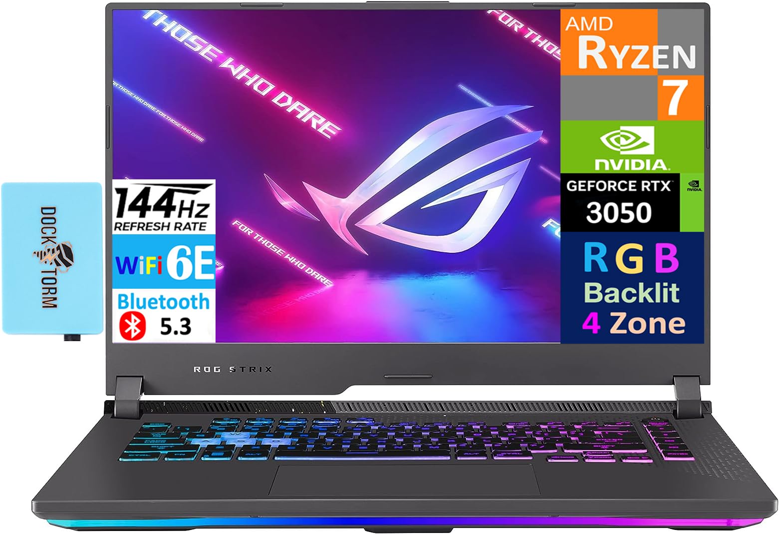 Amazon.com: ASUS ROG Strix G15 15.6