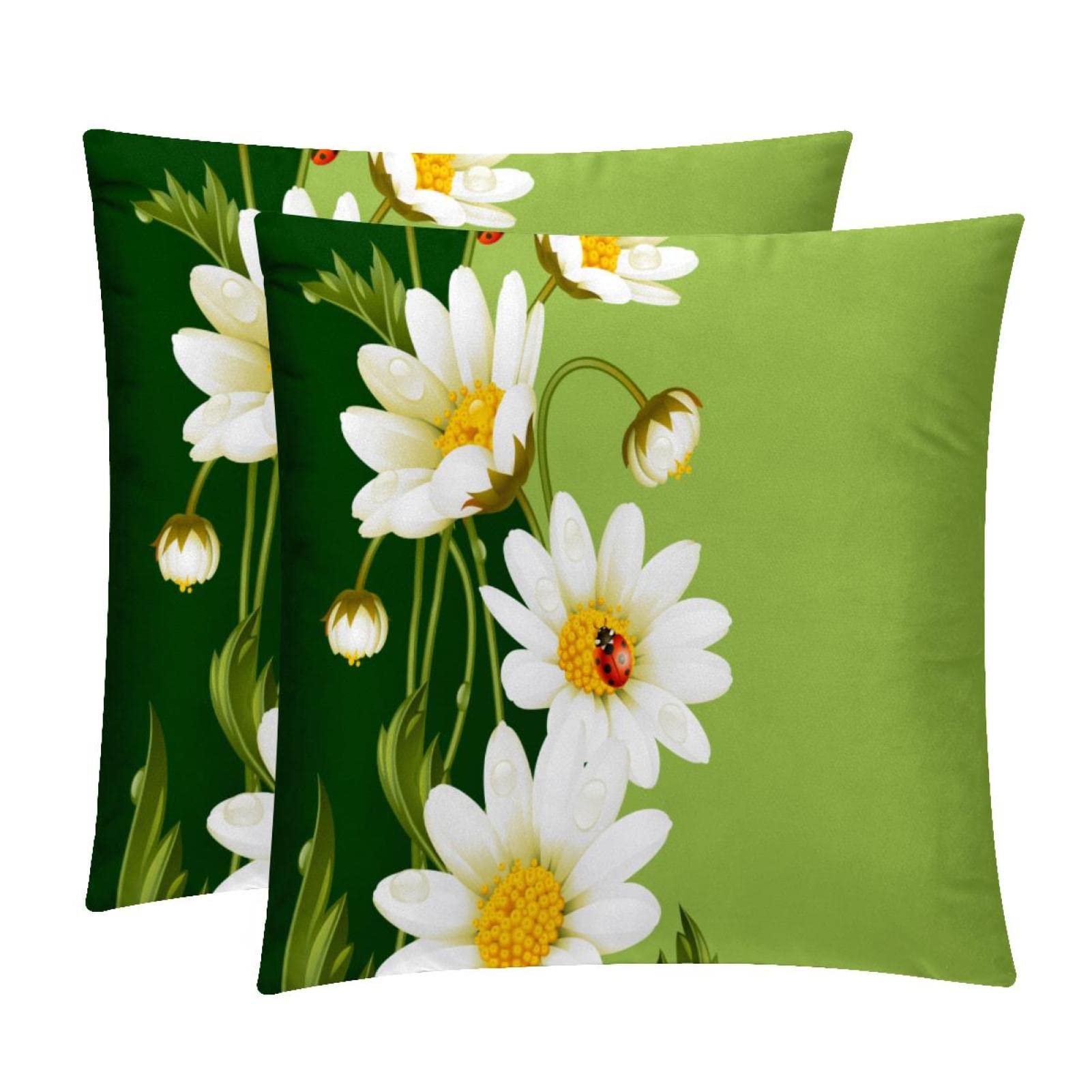 Housses de coussin lombaire au charme rétro pour une atmosphère douce et printanière