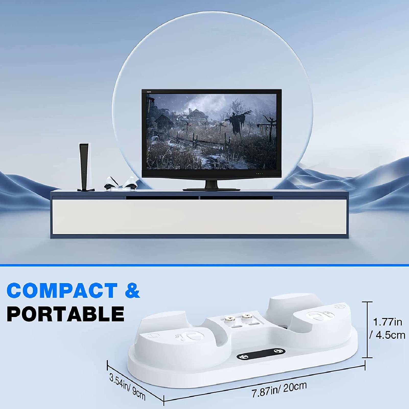 ❤️新品❤️コントローラー充電ステーション、PS5 VR2用4 Type C磁気 Amazon | コントローラー充電ステーション、 VR2用4 Type C磁気
