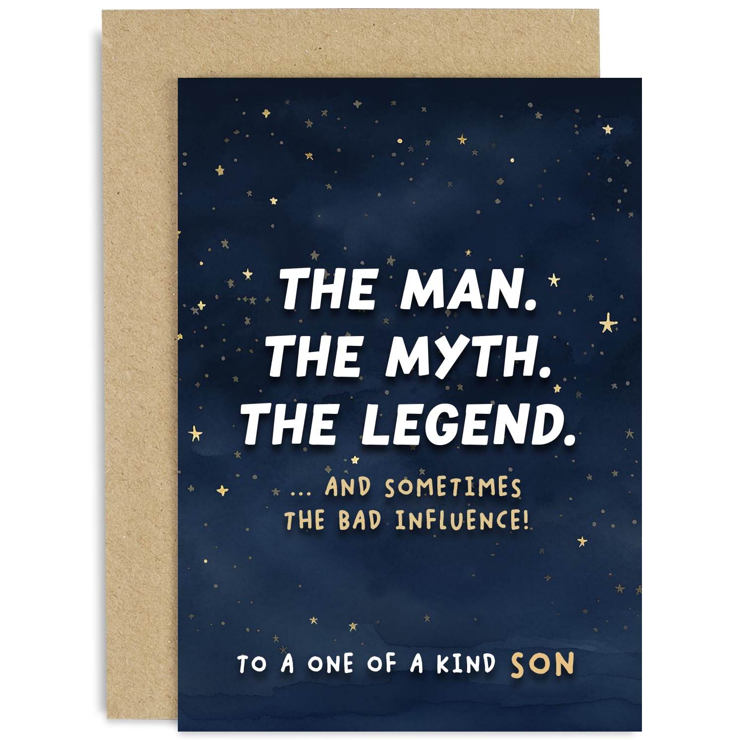 Funny Christmas Card - Gingerbread Man - Ed Sheeran