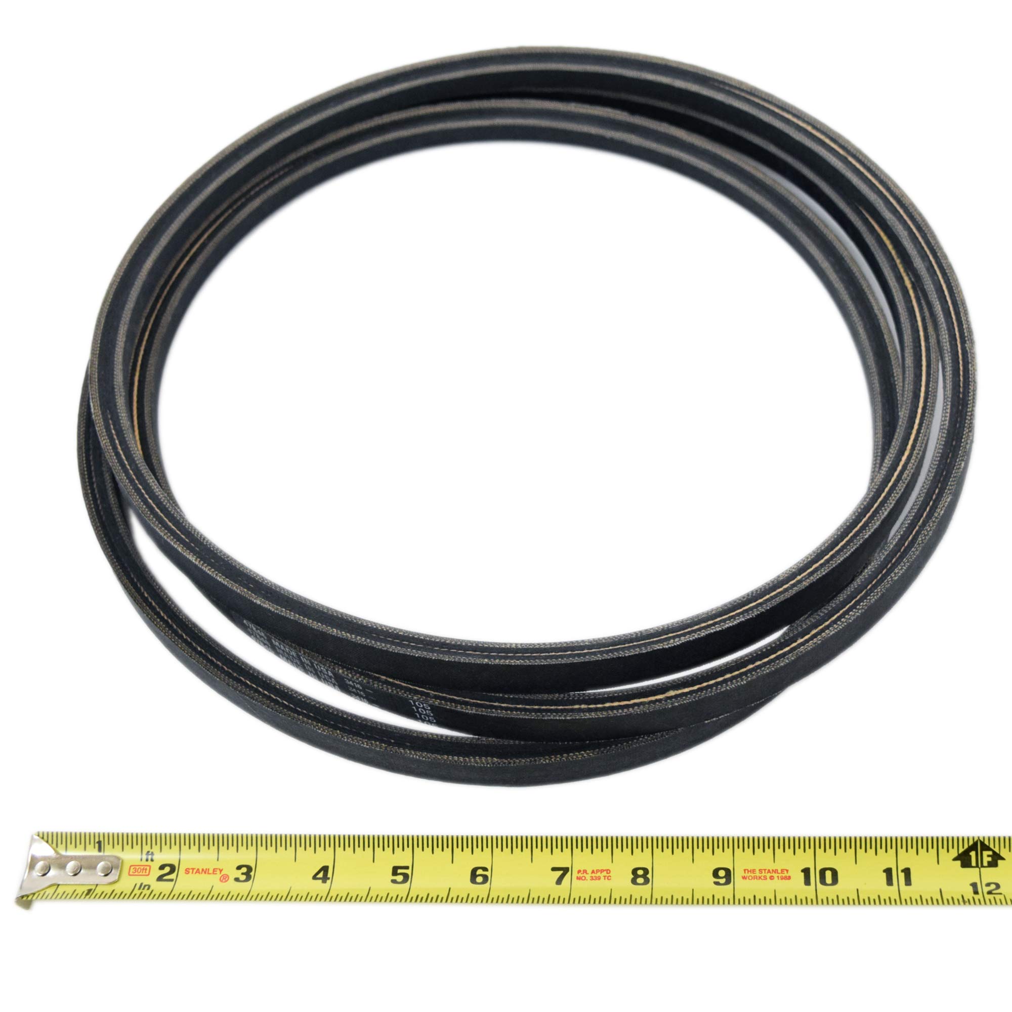 Agri-Fab 47846 Lawn Tractor Snowblower Attachment Auger Drive Belt, 5/8 x 114-in (Replaces 47278) Genuine Original Equipment Manufacturer (OEM) Part