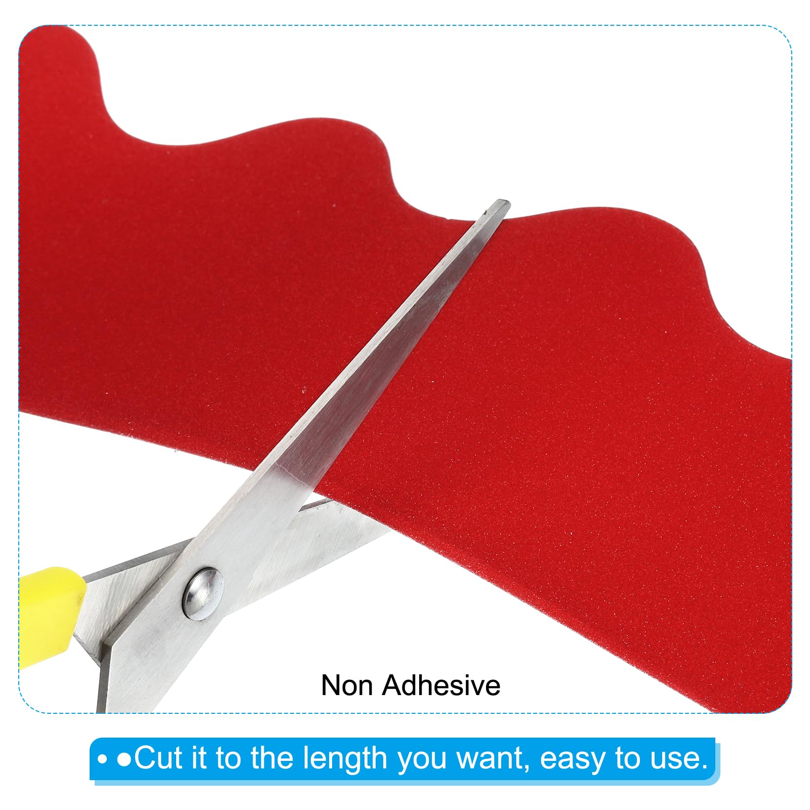 PATIKIL 3" x 1.08ft Bulletin Board Border - Image 4