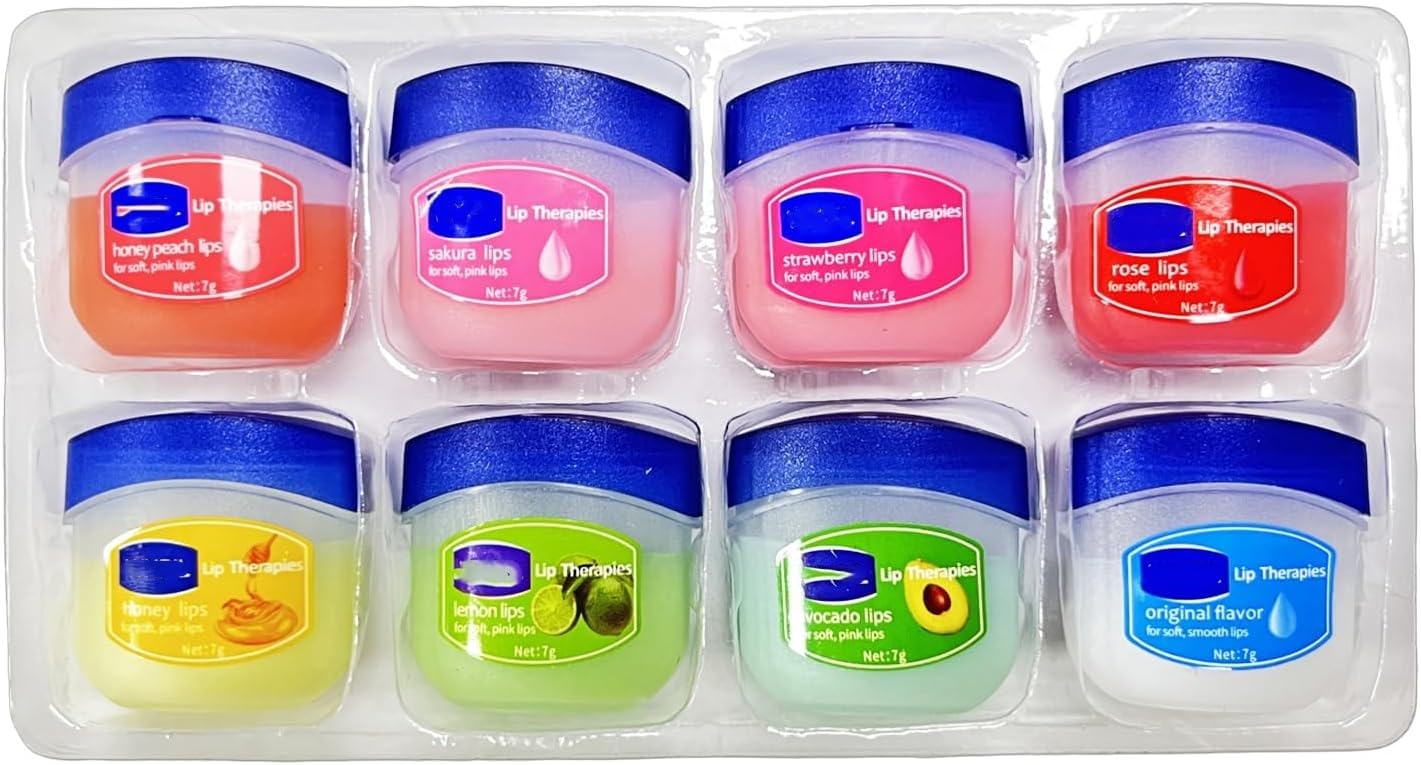 RedOak Long Lasting Moisturised Lip balm Set - Pack of Eight-image-20