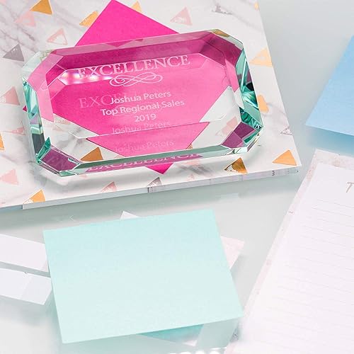 Miniatura 3 de Baudville Regalos de agradecimiento a los empleados de cristal de jade Aumenta la moral de los empleados, la motivación y el ambiente de trabajo