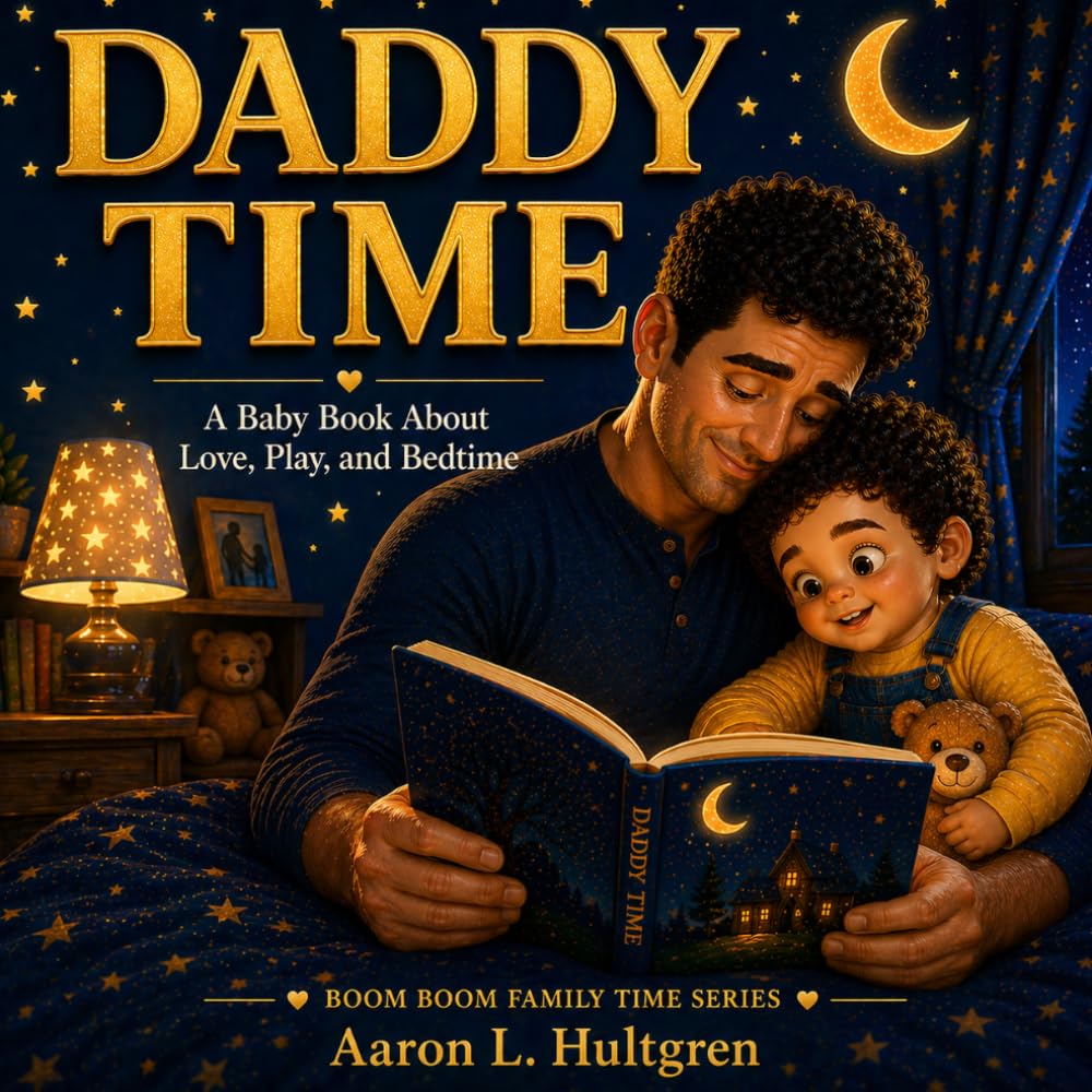 Daddy Time: A Baby Book About Love, Play, and Bedtime (Boom Boom Family Time Series)