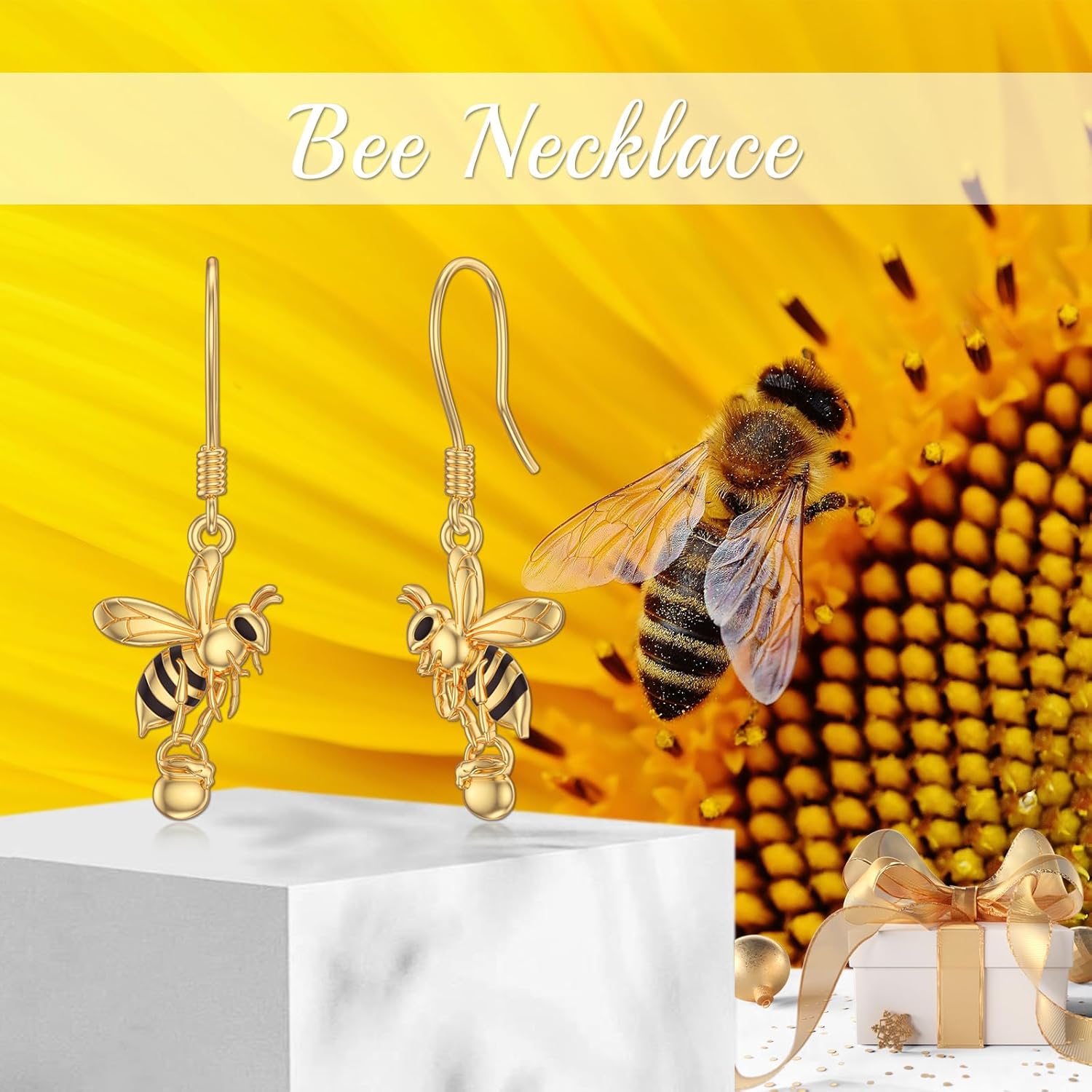 925 Sterling Silver Hypoallergenic Animal Earrings Elephant/Cow/Dragonfly/Guinea Pig/Dog/Dragon/Wolf/Bunny/Hummingbird Dangle Drop Earrings for Women Cute Animal Jewelry Gifts for Women Girls - Image 5