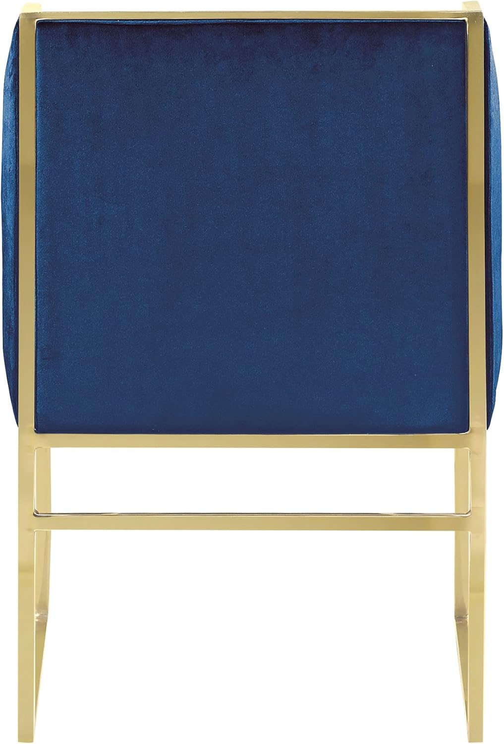 Uр Tо 40% оƒƒ Iconic Home Rowan Modern Contemporary Steel Frame Velvet Accent Chair, Navy 🔥 Hоt Dеаlѕ Iconic Home Rowan Modern Contemporary Steel Frame Velvet Accent Chair, Navy