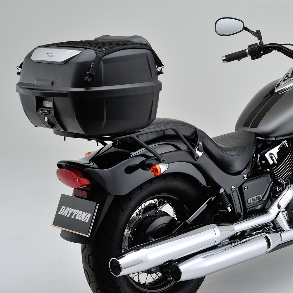 Amazon | デイトナ(Daytona) バイク用 リアキャリア ドラッグスター400 