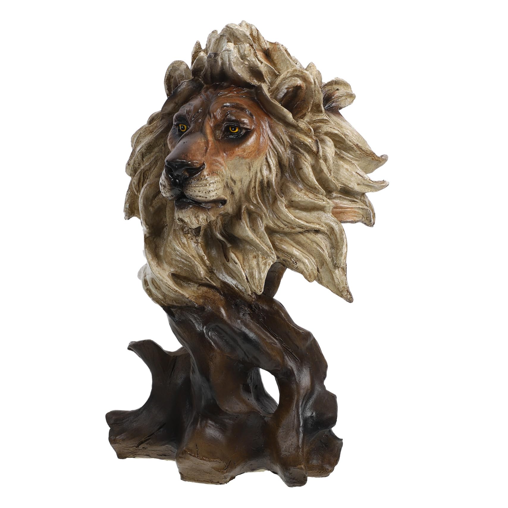 Figurine Murale Lion Résine pour Sublimer la Décoration de Votre Entrée