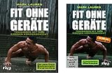 Mark Lauren, Fit ohne Geräte, Trainieren mit dem eigenen Körpergewicht Buch und DVD als Set