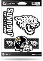 Vista 38 de Rico Industries NFL Football Triple Spirit Stickers Hoja de calcomanías triples