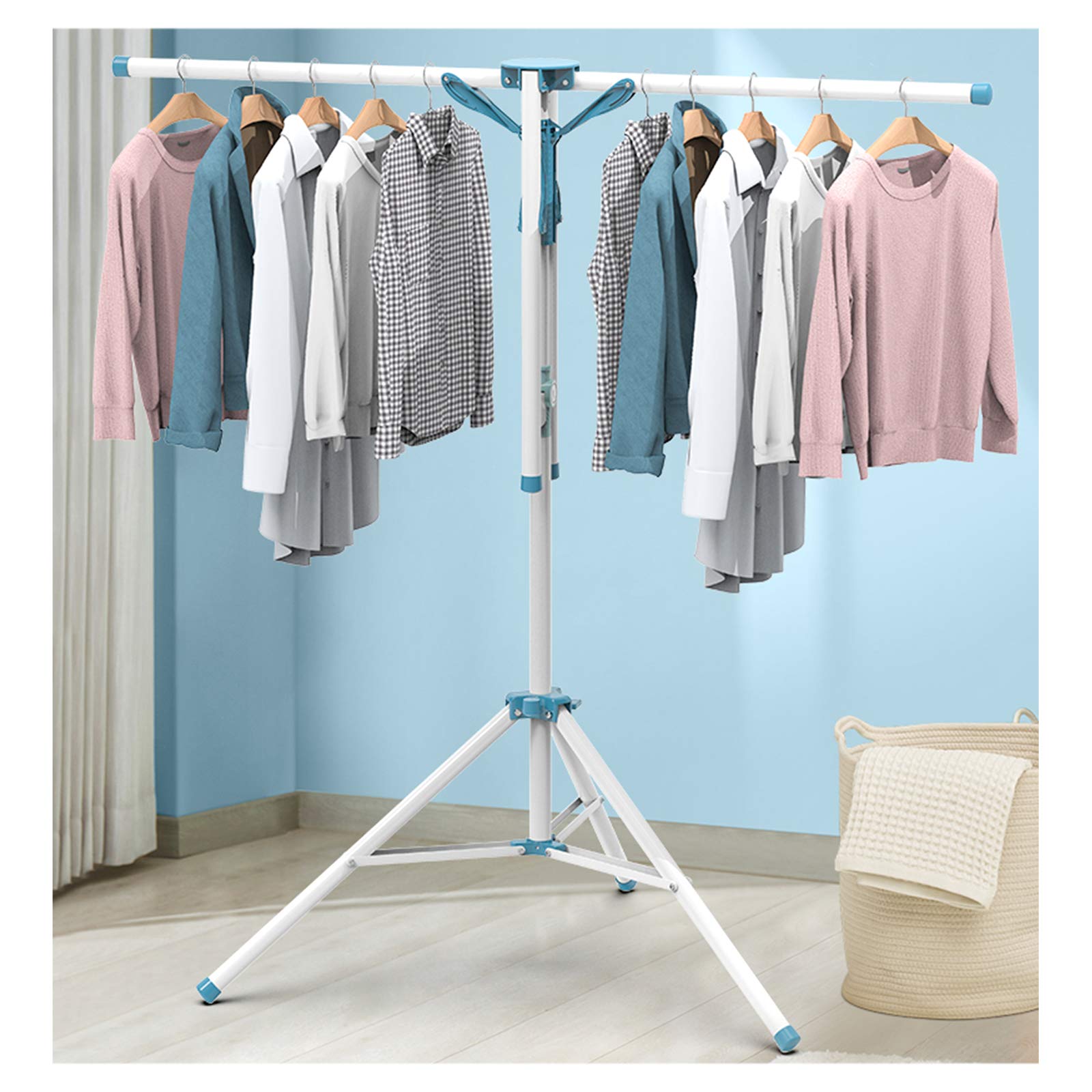 Buy LXLTLB Heated Airer is Foldable Clothes Drying Racks Can Withstand