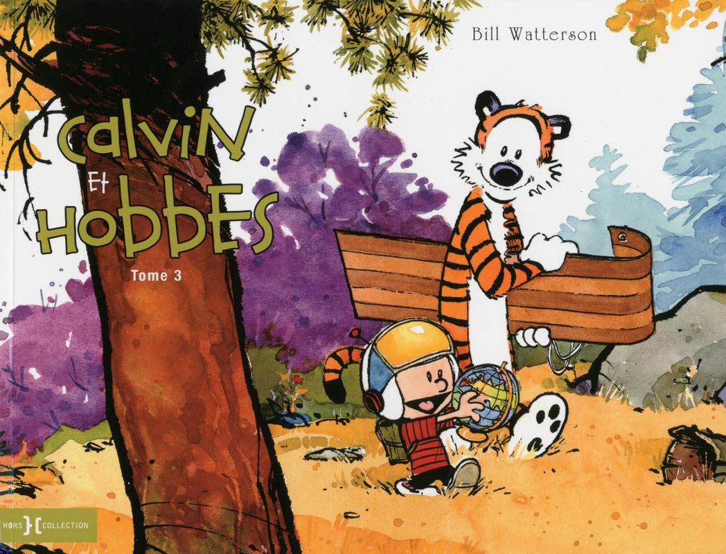 Calvin & Hobbes original - tome 3 - Tome 3 (3)