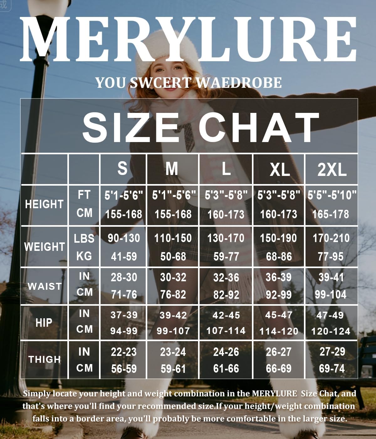 MERYLURE High Waist Fleece Lined Tights Women Skin Tone, Fake Translucent Winter Warm Pantyhose Thick Thermal Leggings - Image 7