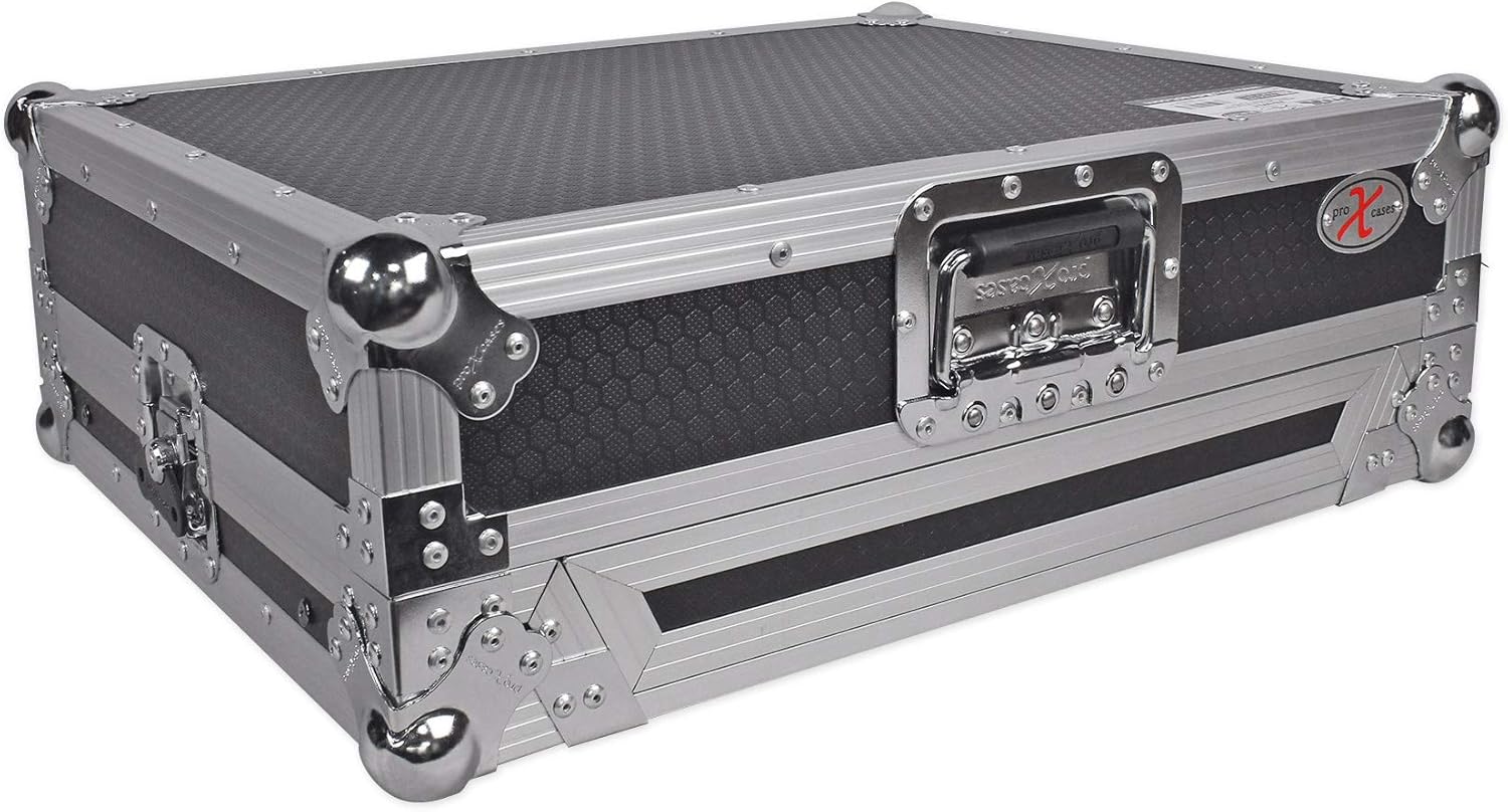 ProX XS-UXLT Universal Hard DJ Controller Travel Case 4 VCI400/VMS4/Mixtrack etc