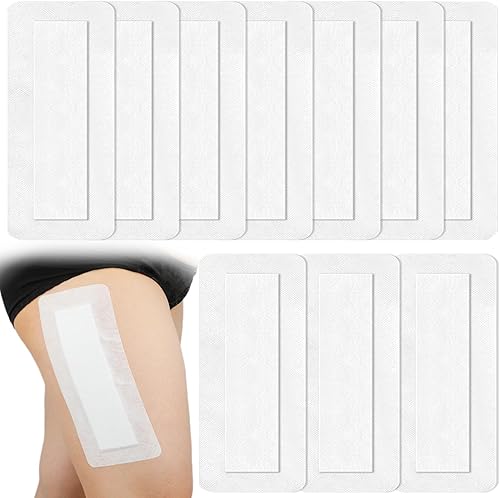 Rodilla transpirable de reemplazo de rodilla para cirugía, apósito de isla de 4 x 14 pulgadas, parches adhesivos de gasa con almohadilla