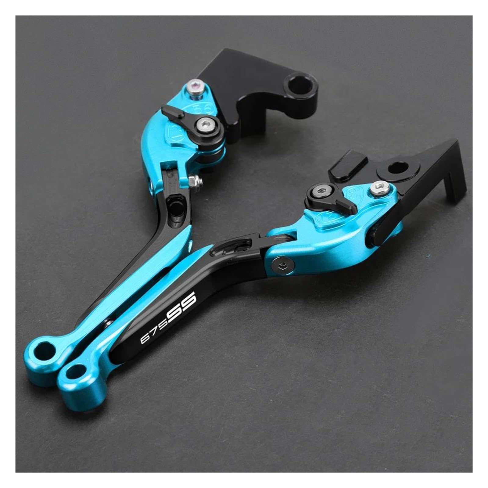 Dla CFMOTO CF MOTO 675SS 675 SS SS675 Dźwignia Sprzęgła Hamulca(Black)