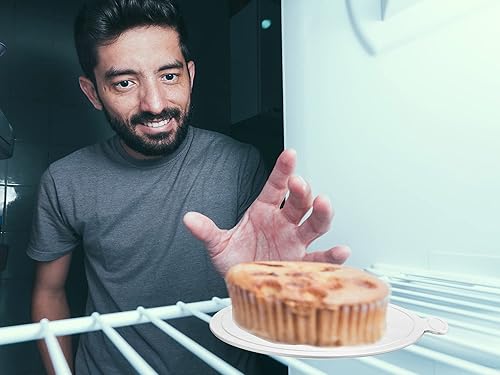 Miniatura 7 de 80 piezas de 3.5 pulgadas Mini tableros para tartas base de mousse para cupcakes, color plateado de 3.5 in