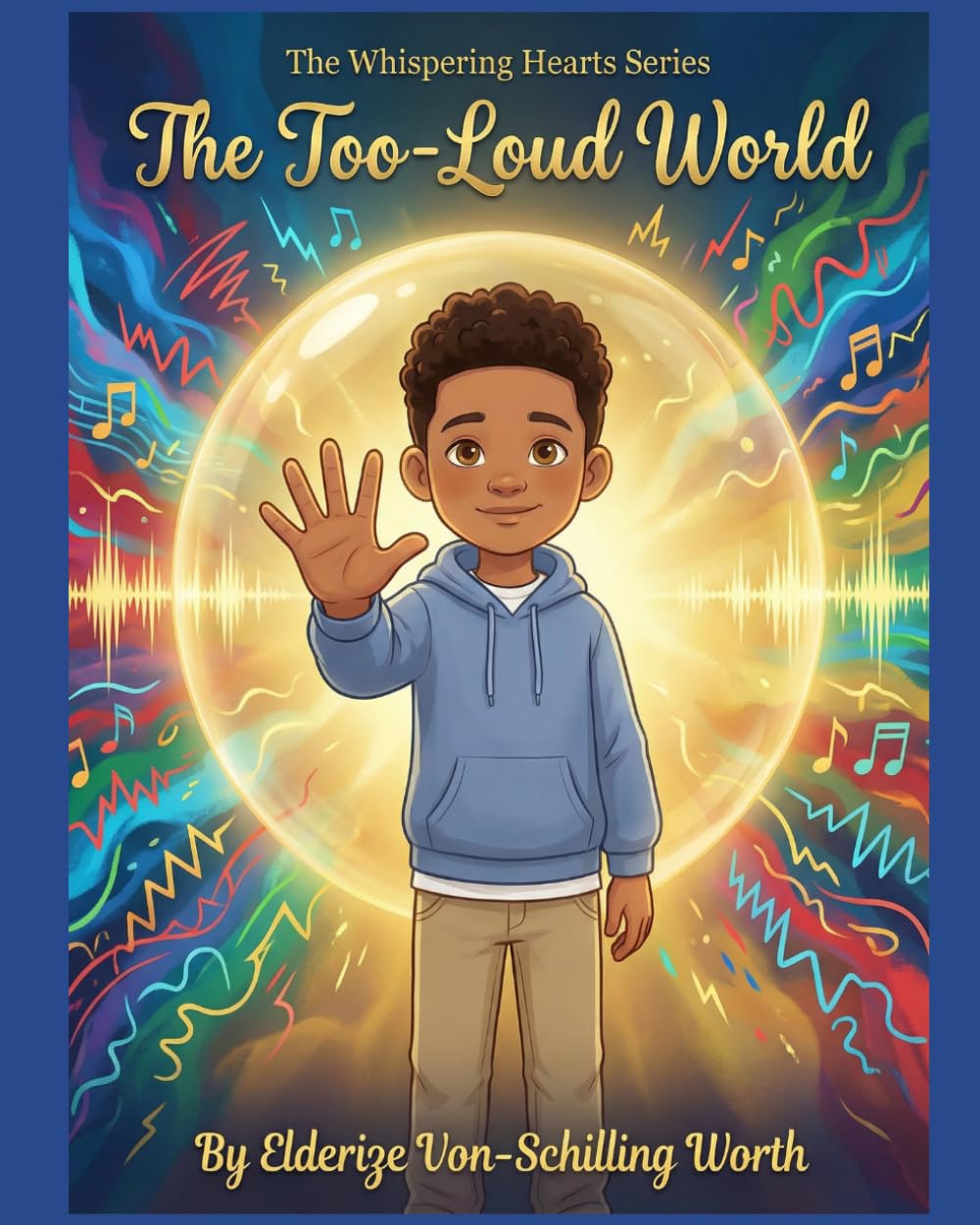 The Too-Loud World: A Story About Finding Calm in the Noise (The Whispering Hearts Series)