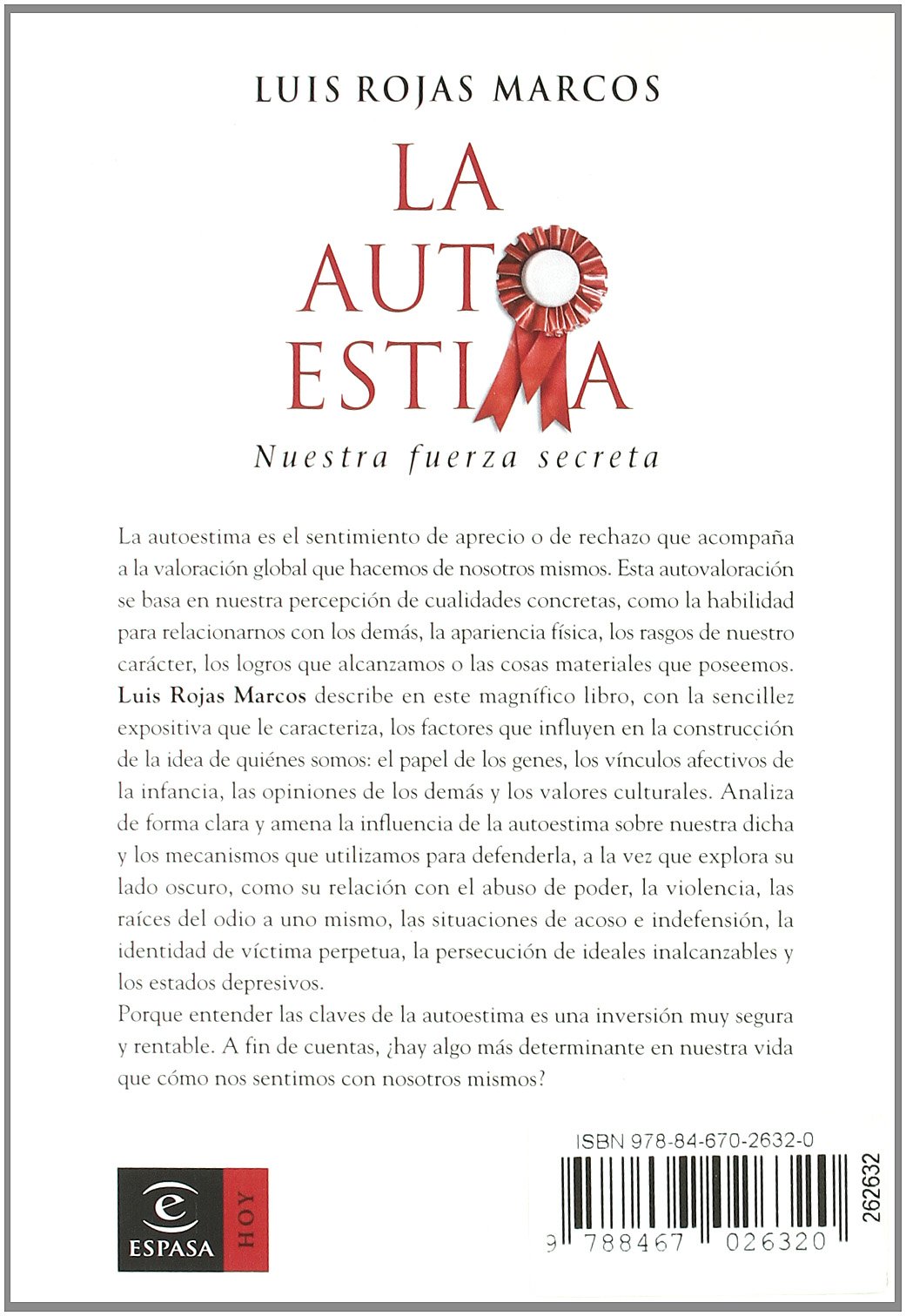 AUTOESTIMA-PACK LIBRO+CD (SIN COLECCION)