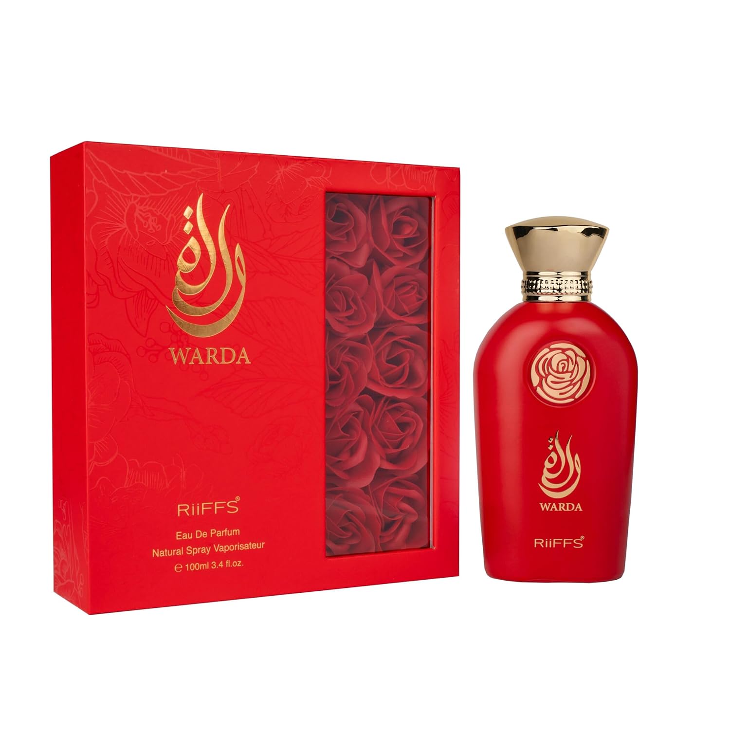 Riiffs Warda Eau De Parfum, 3.4 fl oz