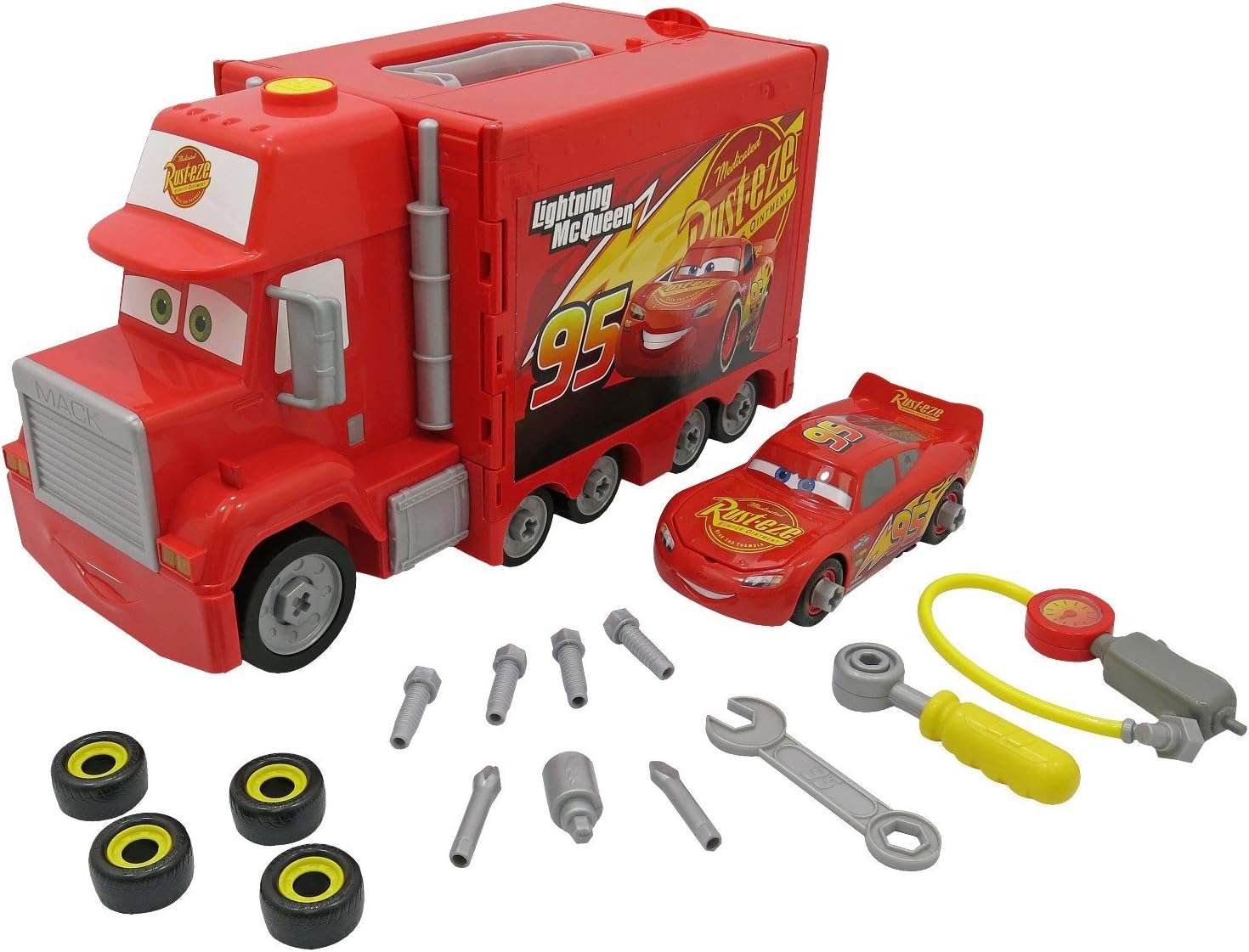 Cars 3 Mack's Mobile