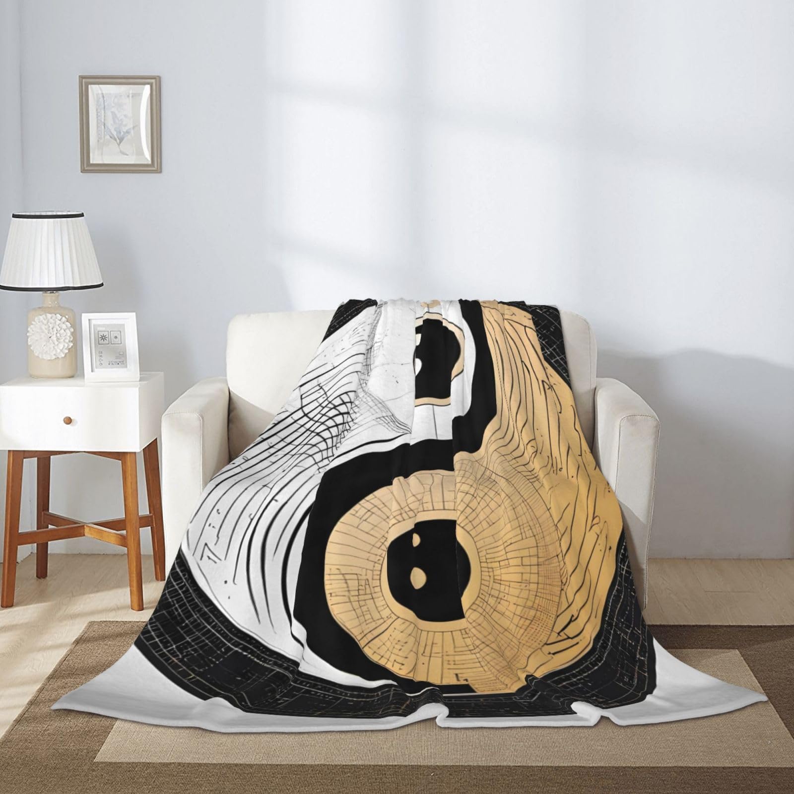 sister market 購入 Blanket / Yin Yang Blanket / Yin Yang trippy