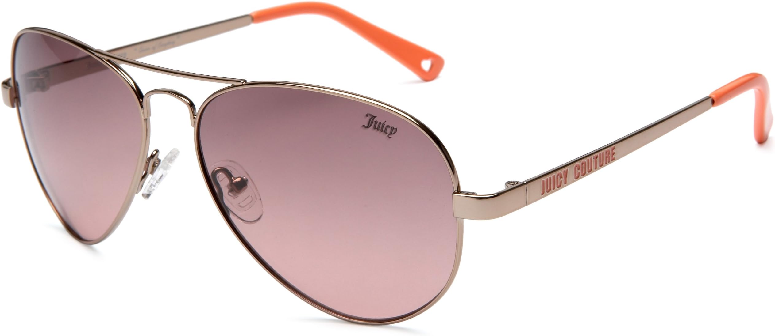Juicy Couture Women's Heritage/S Aviator Sunglasses