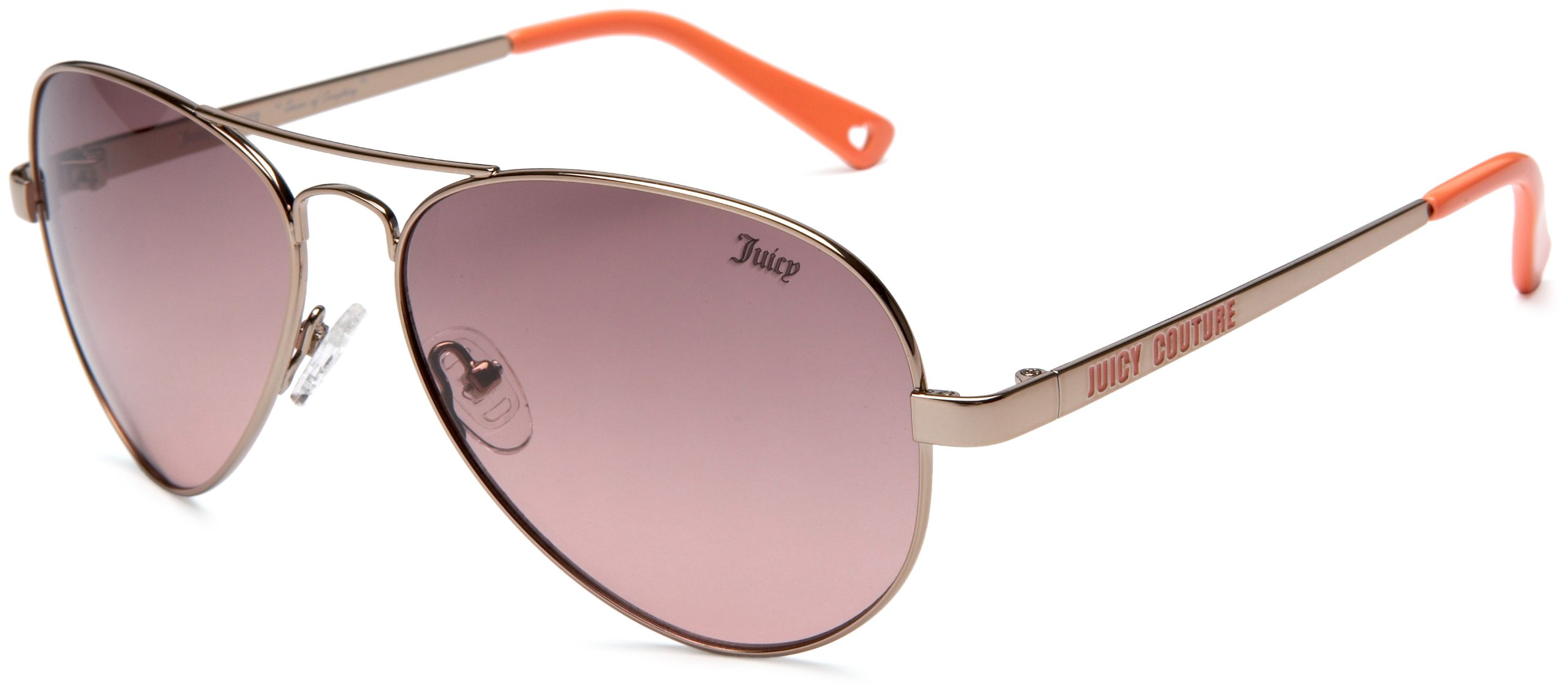 Juicy Couture Women's Heritage/S Aviator Sunglasses