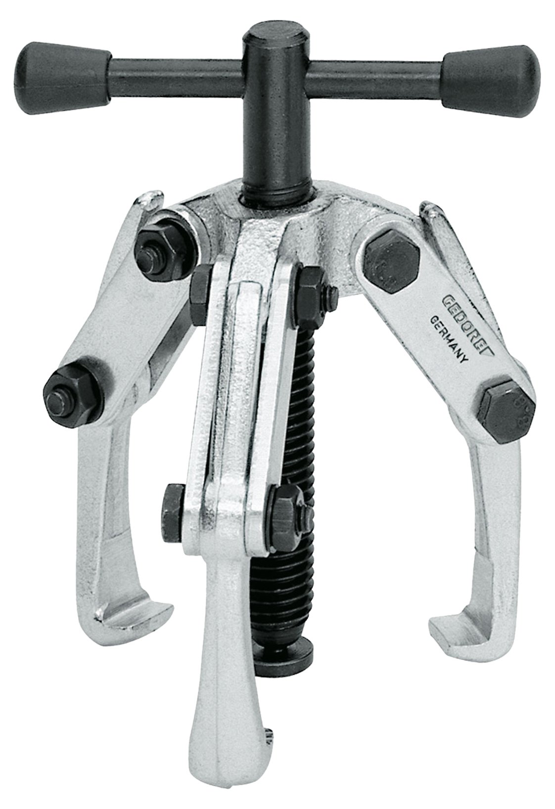 Gedore Silver Pole Clamp Puller, 3-Arm, 60 X 60 Mm, 1 Piece, 1.13/01
