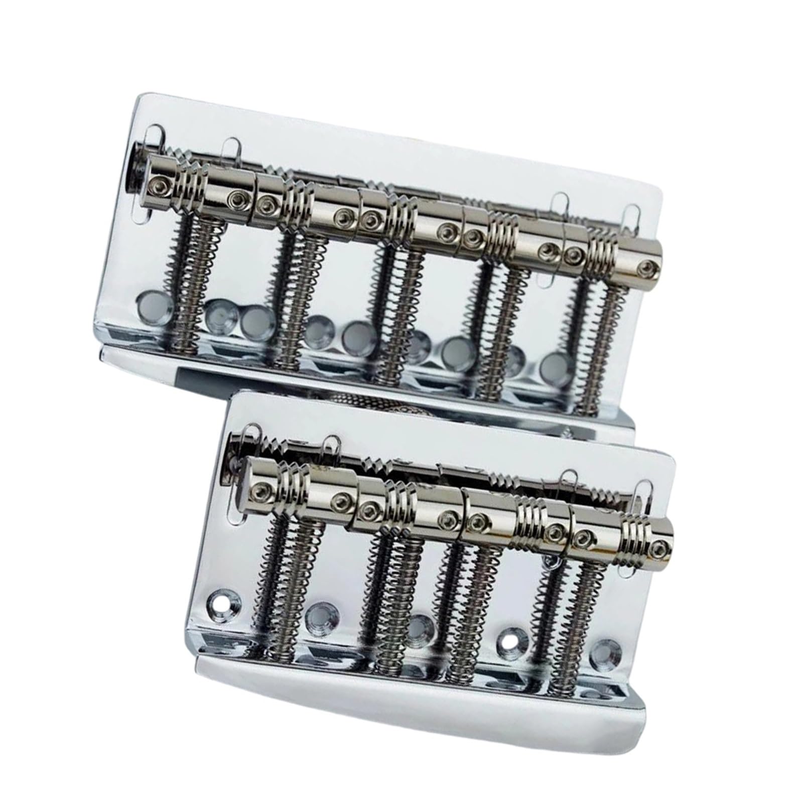 Puente De Bajo Fijo Rígido Cromado De 4 Cuerdas/5 Cuerdas | Puente de guitarra(4 String)