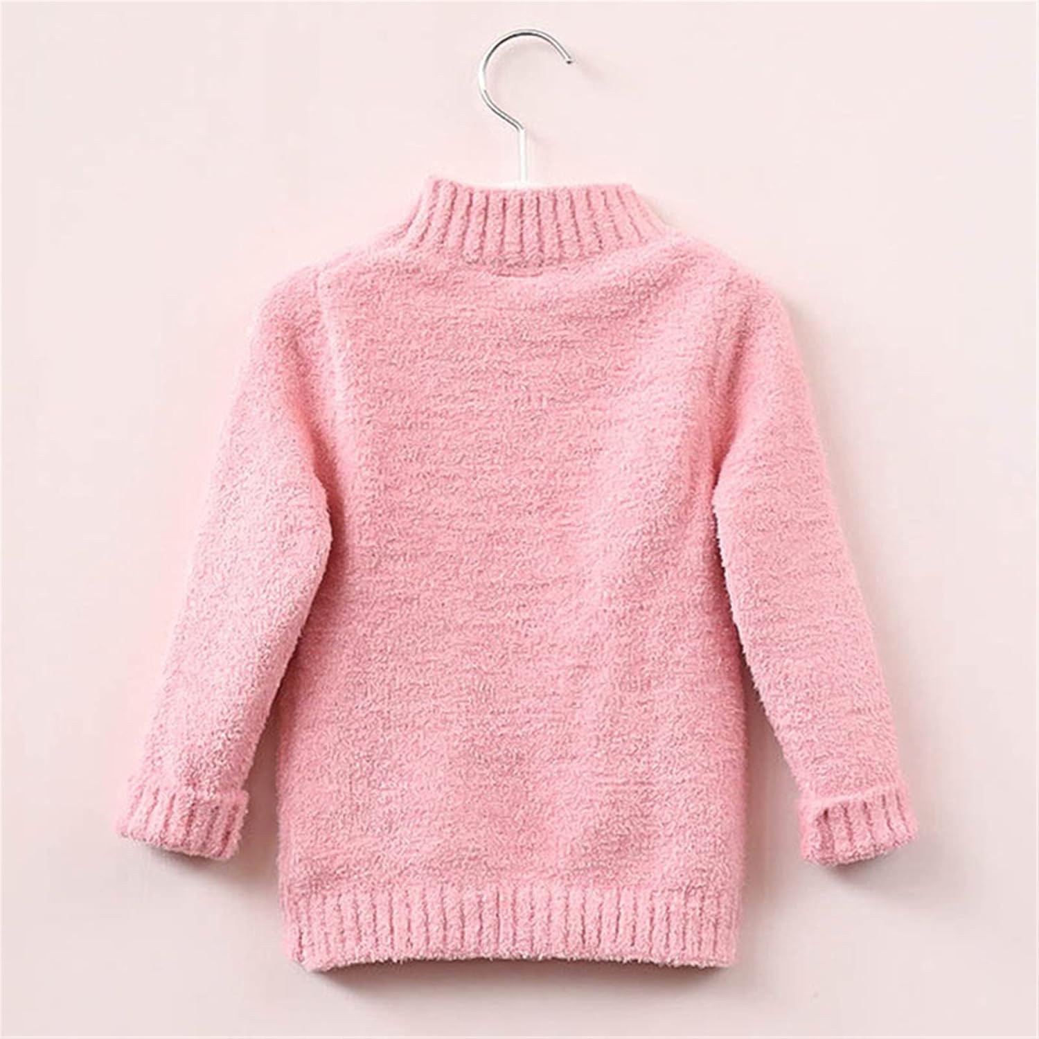 Sweater Girl Winter Long Sleeve Warm Spring Knitted Baby Girls Sweater Girls Pullover Top Heart Sweater