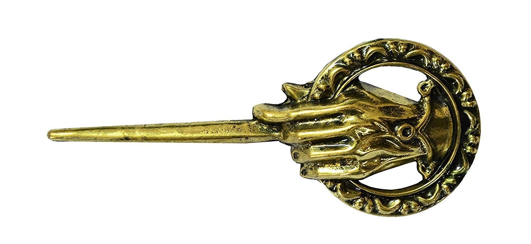 FURE Game of Thrones Hand of The King Pin Brooch (7 cm) (B01NAN0VT3) Amazon Price History, Amazon Price Tracker