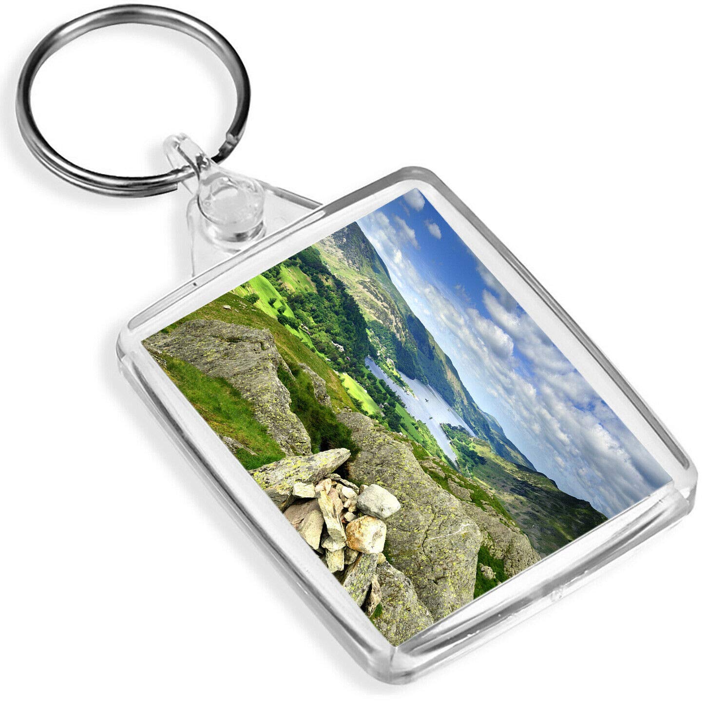 Ullswater Arnison Keyring - IP02 - Lake District England Britain #14250