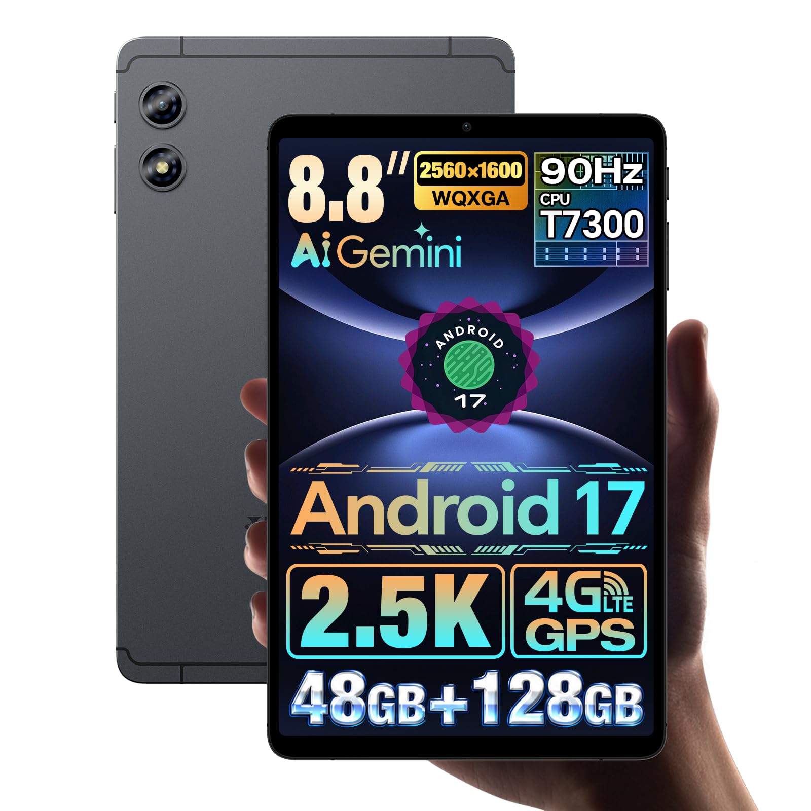 Amazon.co.jp: Android 17 タブレット TECLAST T60Mini タブレット8.8