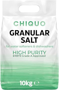 Granular Salt 10kg - For Water Softeners & Dishwashers