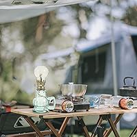 Vista 7 de Lámpara de queroseno para interiores, lámpara de aceite de queroseno, luz de aceite única, lámpara de aceite retro, lámpara de aceite de queroseno