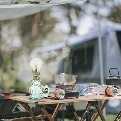 Miniatura 7 de Lámpara de queroseno para interiores, lámpara de aceite de queroseno, luz de aceite única, lámpara de aceite retro, lámpara de aceite de queroseno,