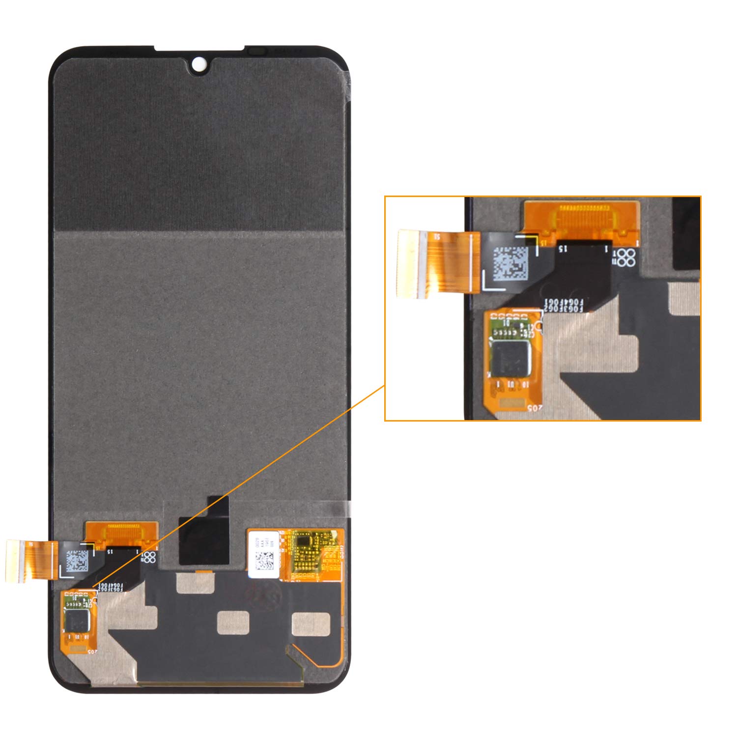 Sjpm Display Pantalla Touch One Zoom / Xt2010-1 Negro | Meses Sin Interés - Foto 7