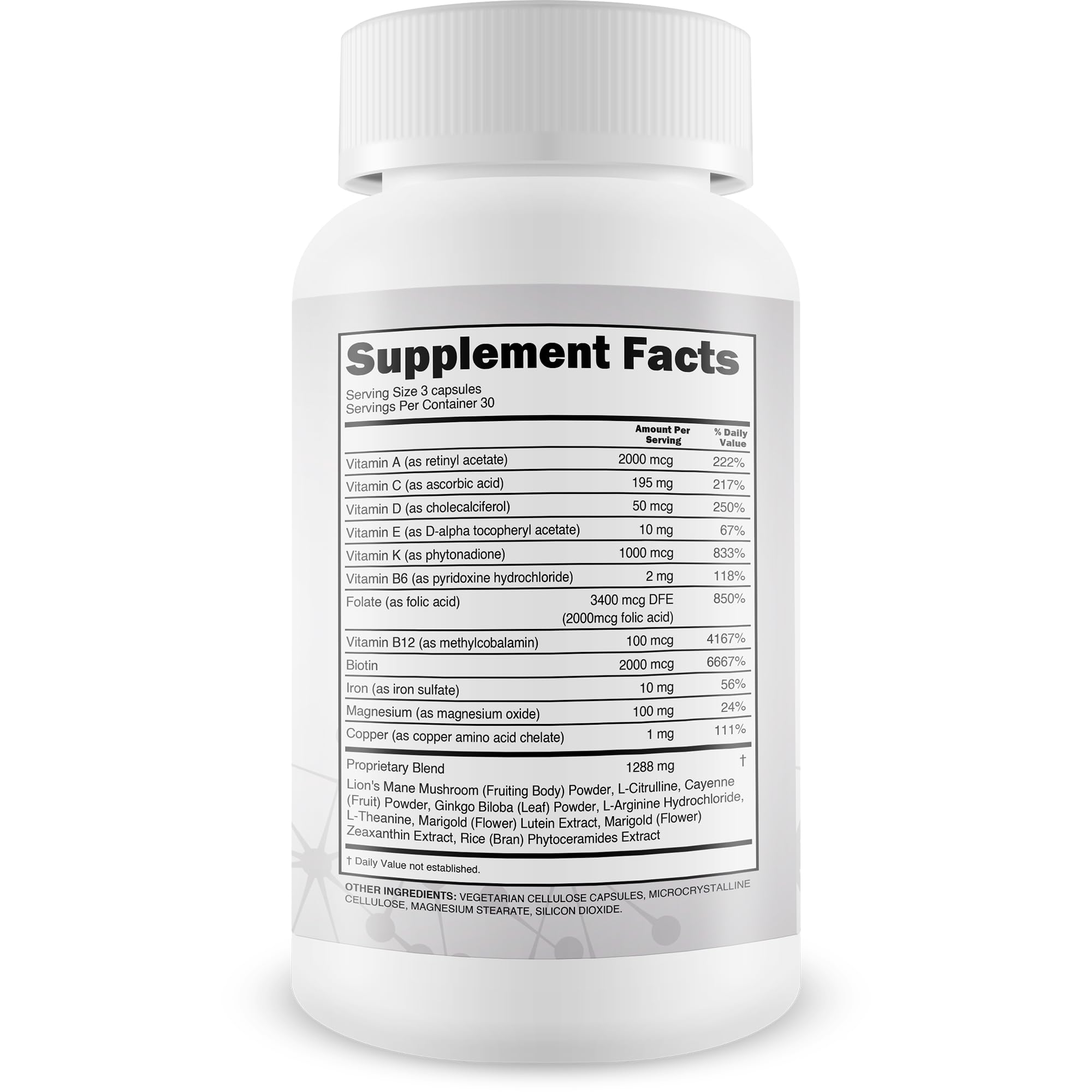 Memory Neuro Plus Brain Pro Max - Improved Memory Formula - Our Best Supplement For Clear Memories - Neuro Plus Brain And Focus Formula - Support Improve Mental Function, Clarity, Energy, And Recall — Amazon image 2