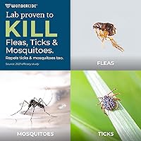 Vista 3 de Wondercide - Flea and Tick Spray Concentrate for Yard and Garden with Natural Essential Oils – Kill, Control, Prevent, Fleas, Ticks, Mosquitoes and