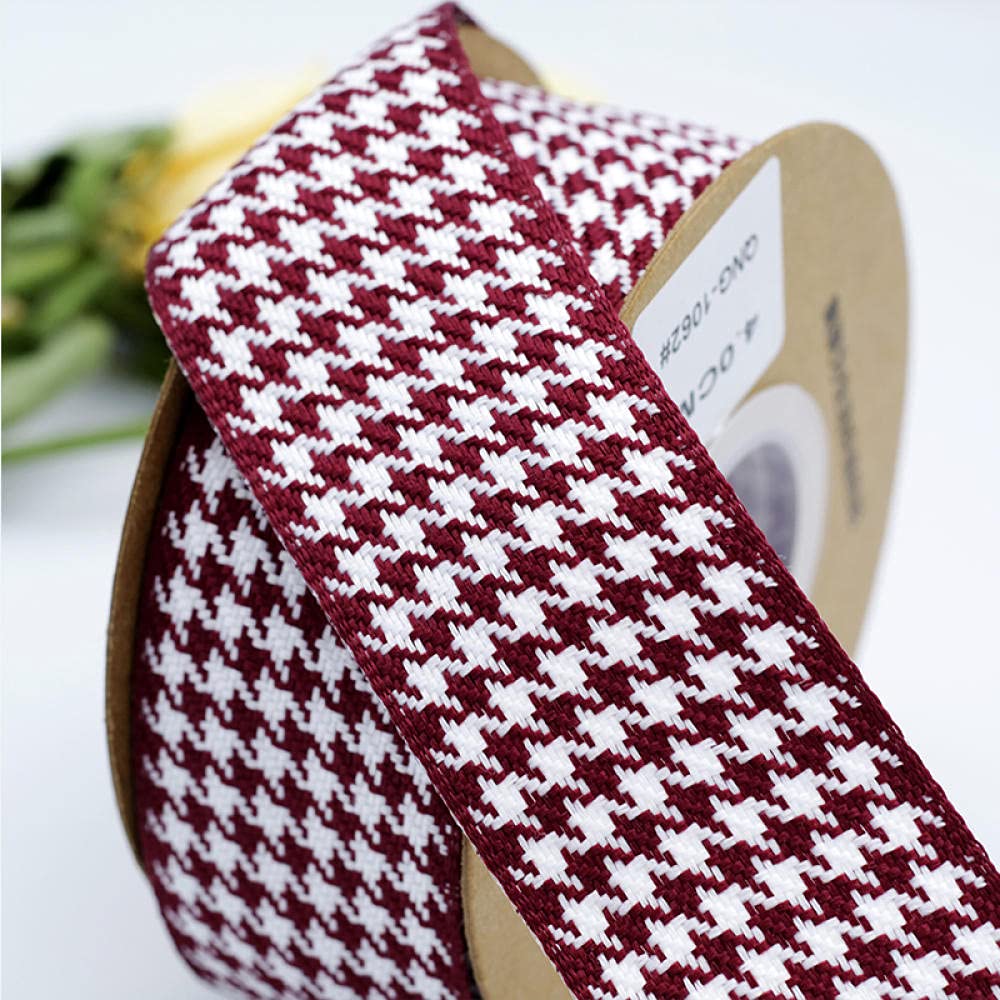 Ribbons For Gift Wrapping Ribbon For Fabric Satin Ribbons 1 Metr Ptaka Wstążka 1/2 5/4Cm Bow Hair Akcesoria Handmade Materiał Diy Wstążka Koreański Tkanina Wstążka-4Cm.