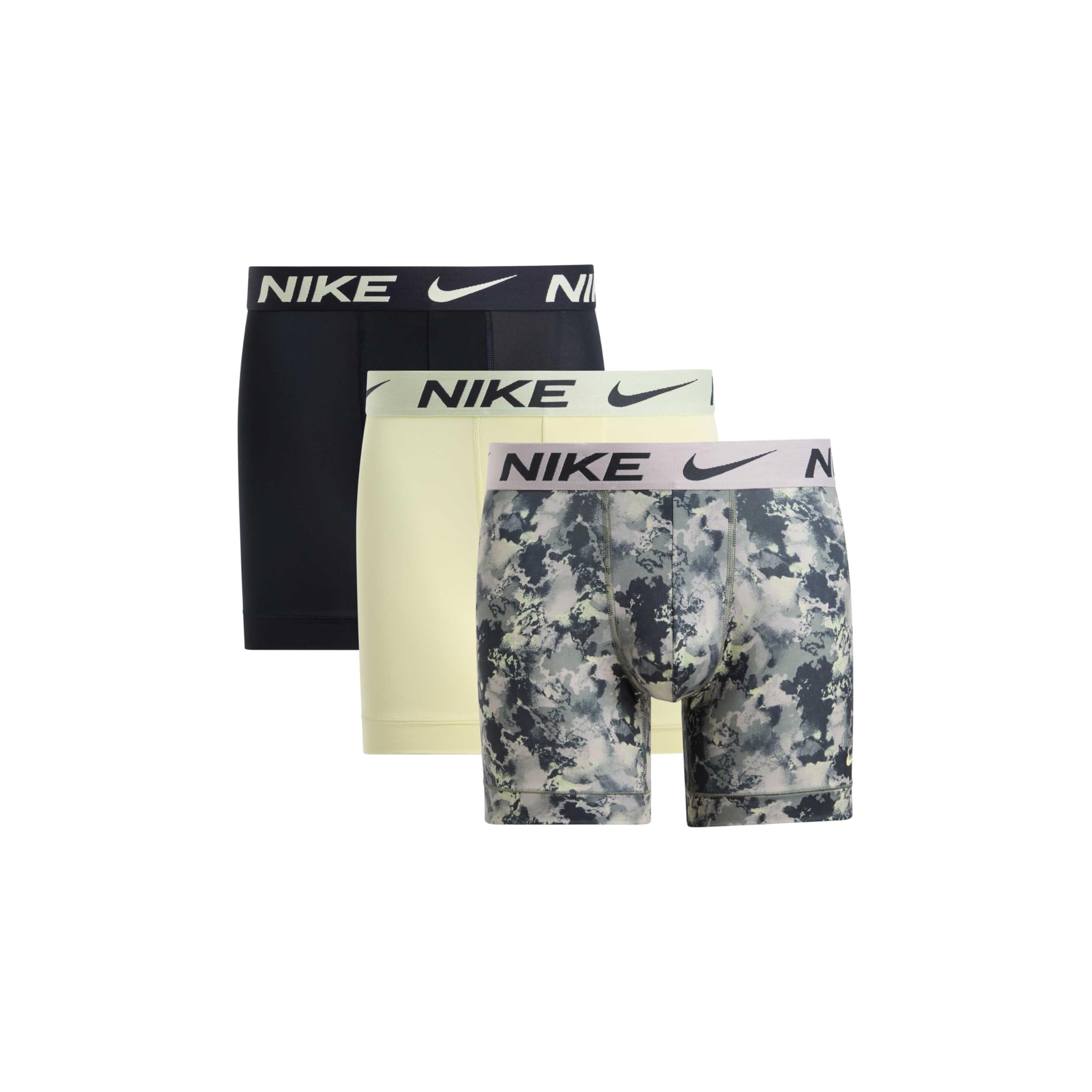 NIKE Boxer Brief 3pk Underwear Bambine e Ragazze