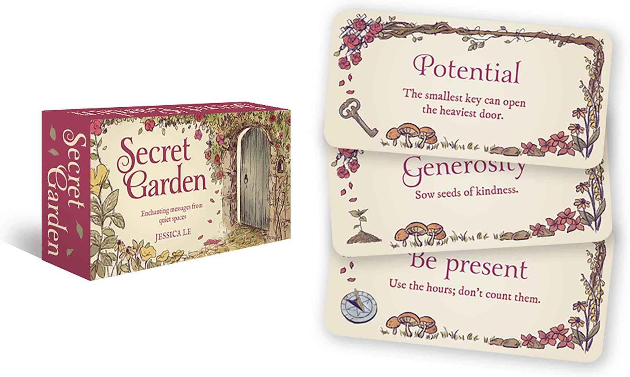 Secret Garden (Rockpool Mini Cards)