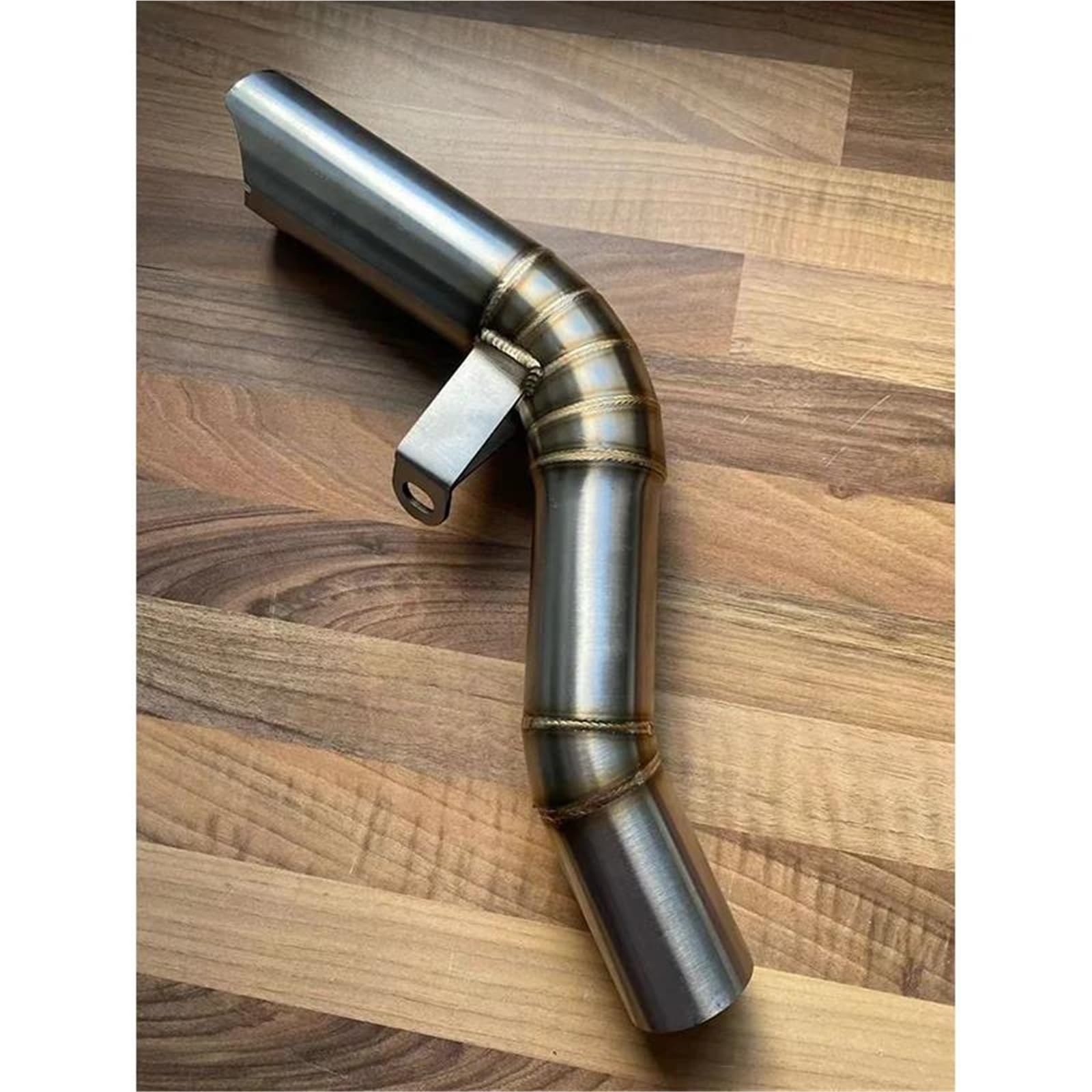 Genérico Silenciador de Escape Silenciador Conexión Tubo Escape Motocicleta para Suzuki para GSXR 600 750 K8 K9 L1 2008-2010